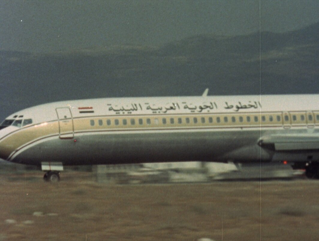 若松制片，《赤军－巴解人阵：世界战争宣言》静帧，1971，时长71分钟. ©足立正生全映画上映実行委員会.