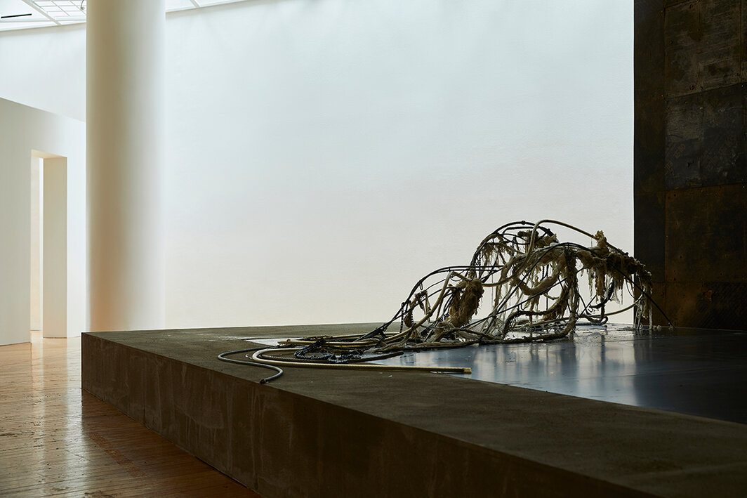 首尔Art Sonje Center“李美来：载体”展览现场，2020. 摄影：Yeonje Kim.