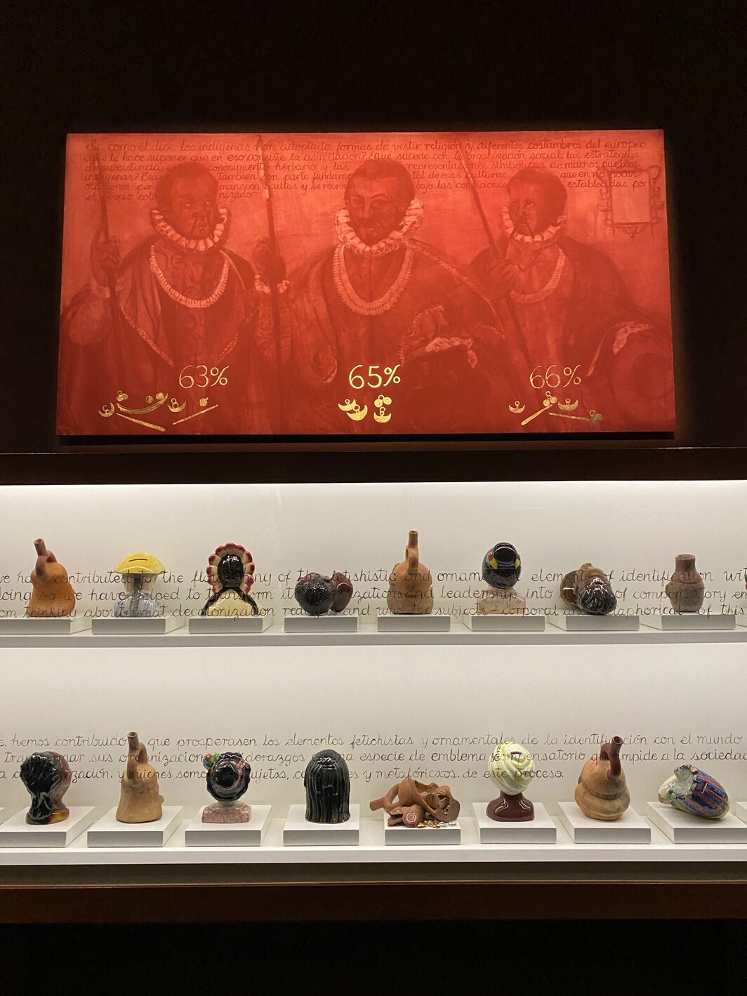 西班牙馆展览现场.