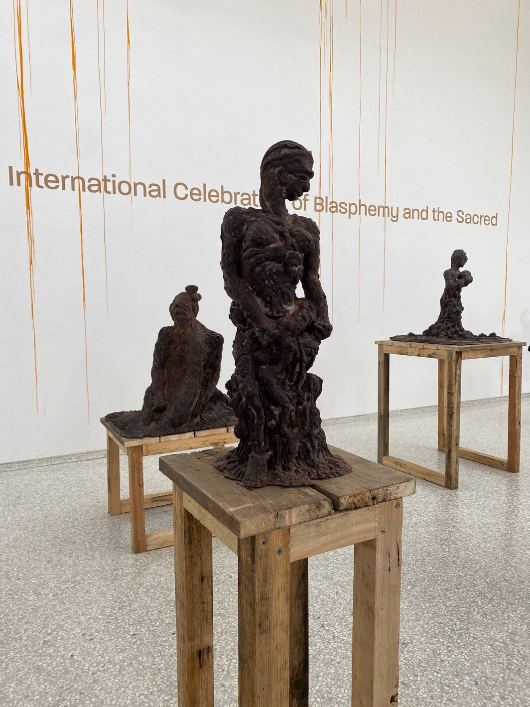 荷兰馆展览现场.