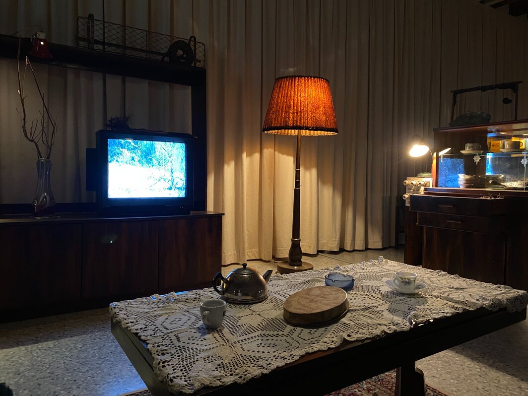 保加利亚馆展览现场.