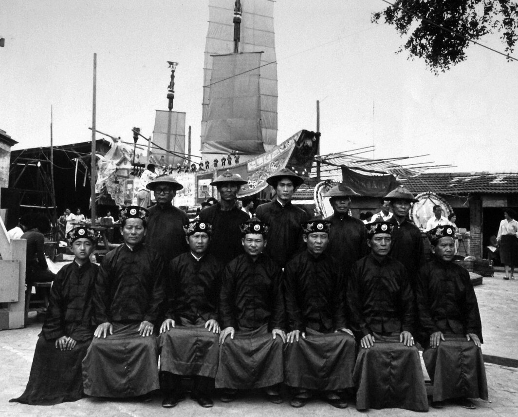 张照堂，《王船祭典》，1979，单频道16毫米胶片转数码录像（彩色、有声），时长20分钟. ©张照堂. 香港M+博物馆惠允.  