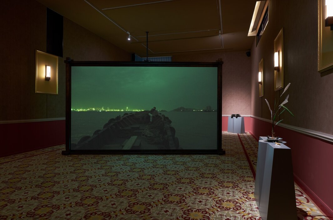 佩恩恩，“步海探渊”展览现场，2025，摄影：孙诗.