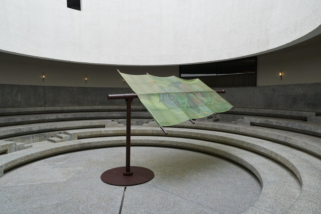 佩恩恩，“步海探渊”展览现场，2025，摄影：孙诗.