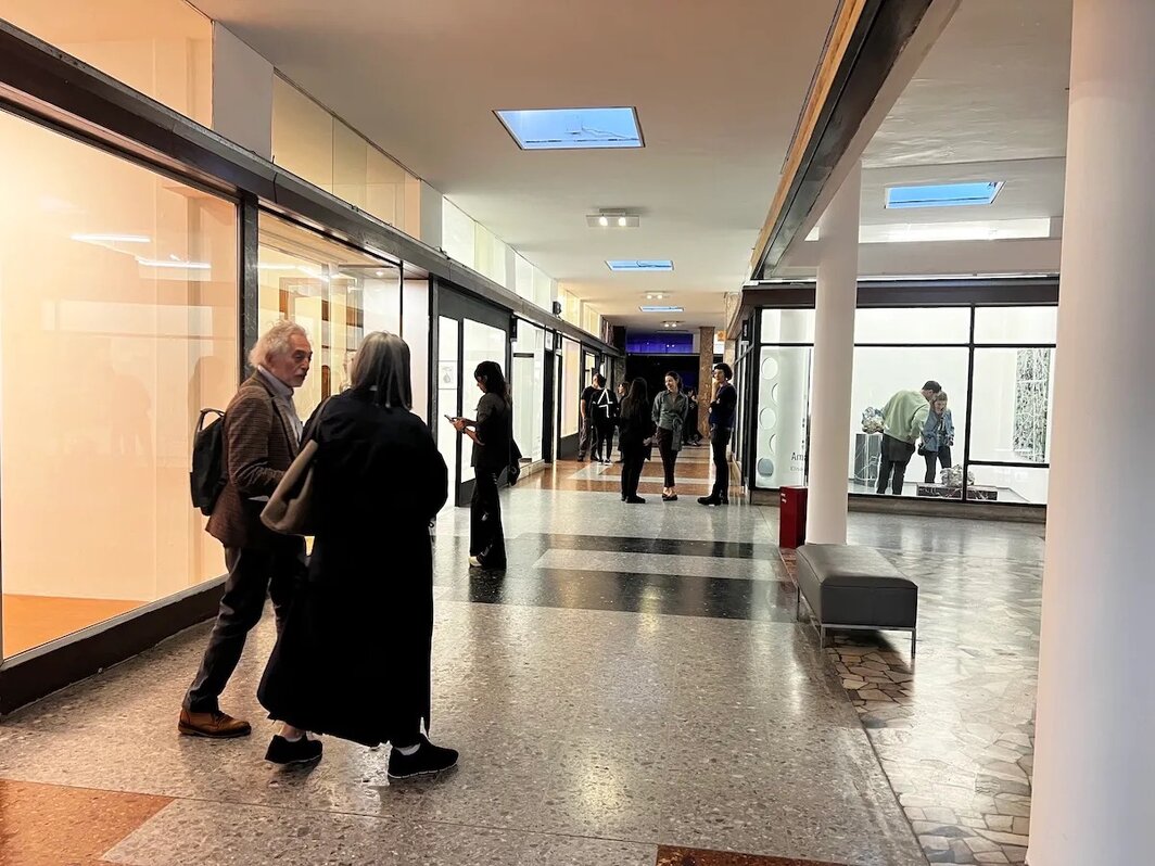 NODO 2025期间Central AFFAIR开幕现场. 