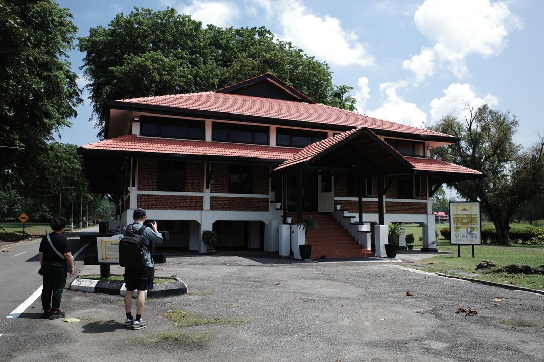 森那美种植园博物馆外景.