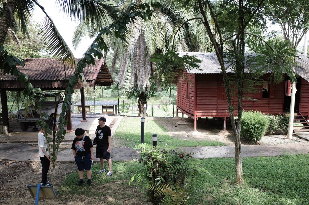 已废弃的美律谷FELDA博物馆外观.