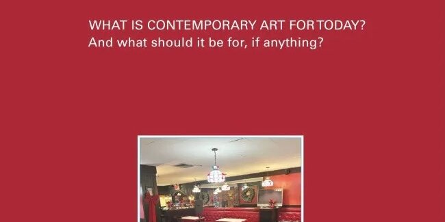 《当代艺术今日之用何在？若有所用，应为何用？》封面（佩里奇收藏，2025）. 所有图片由佩里奇收藏提供. 