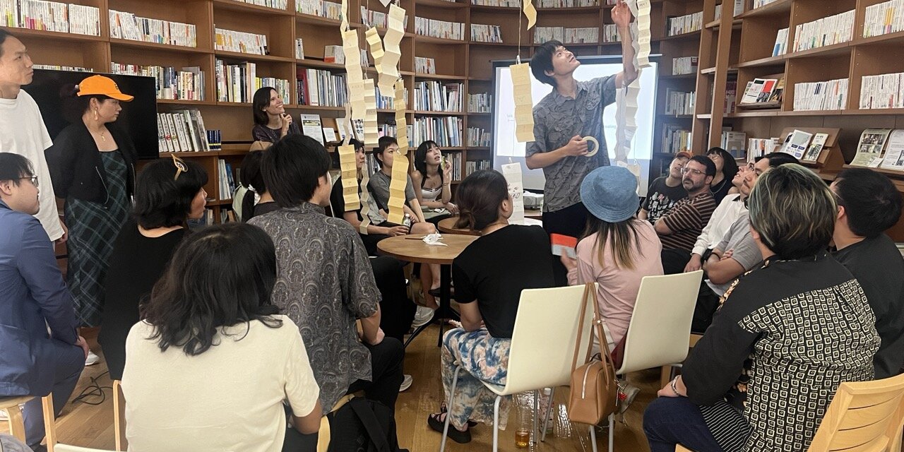 “Lexicon of Stealing”工作坊现场. 拍摄：刘笑容.