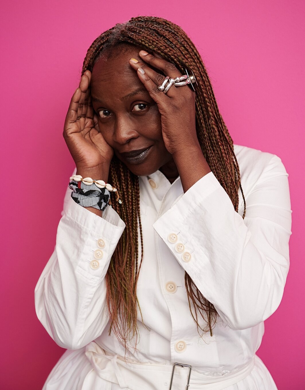 柯尤·科沃，开普敦，2024年3月. 摄影：Mirjam Kluka.