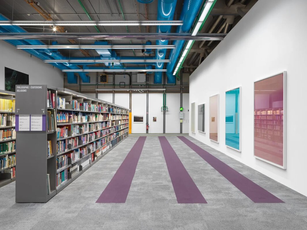 “沃尔夫冈·提尔曼斯：我们毫无准备——我们无所不备”展览现场，2025，巴黎蓬皮杜艺术中心. 摄影：Jens Ziehe.