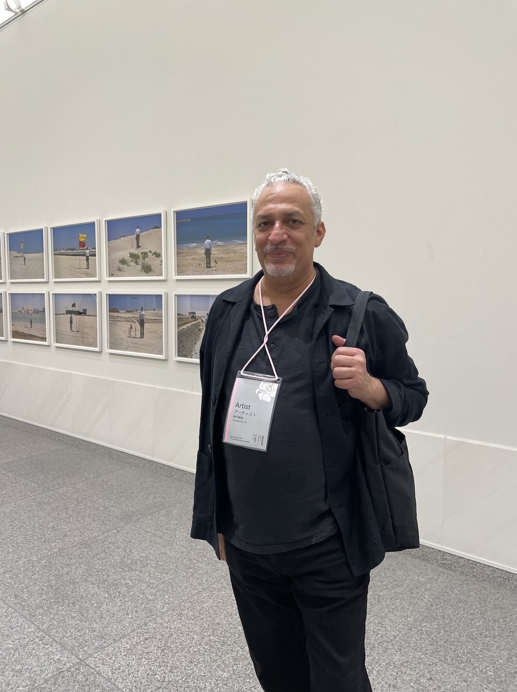 艺术家Mohammed Kazem.