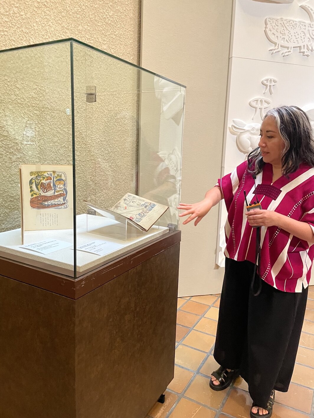 艺术家Minerva Cuevas.