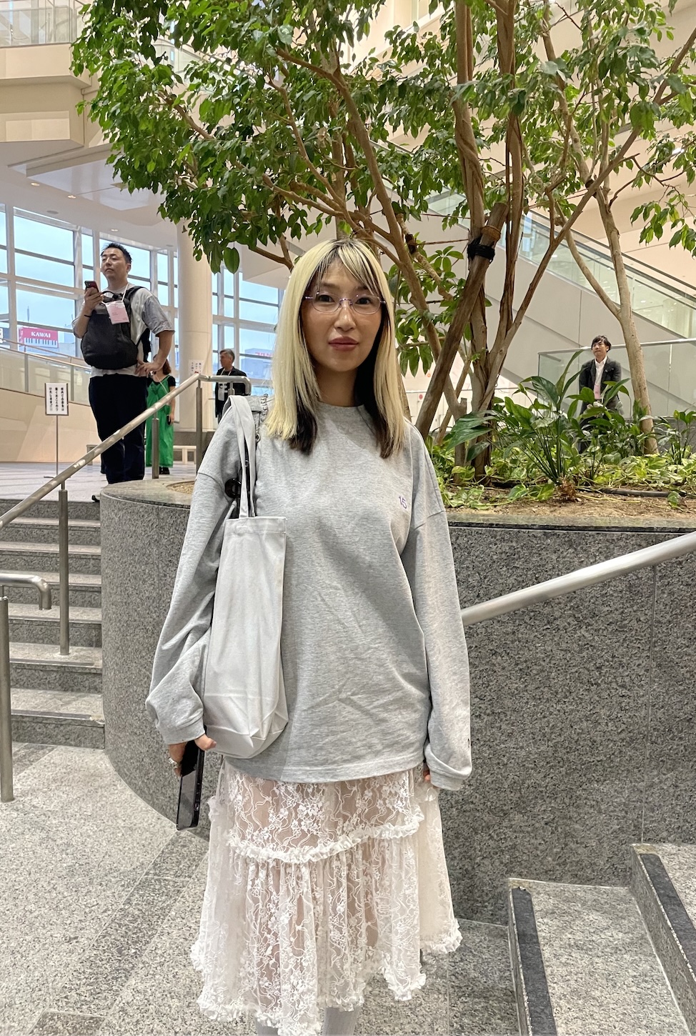 外滩美术馆馆长、首席策展人朱筱蕤.