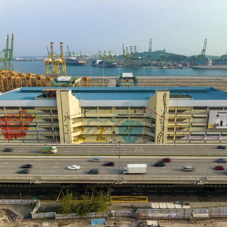 新加坡美术馆. 图片：Singapore Art Museum.