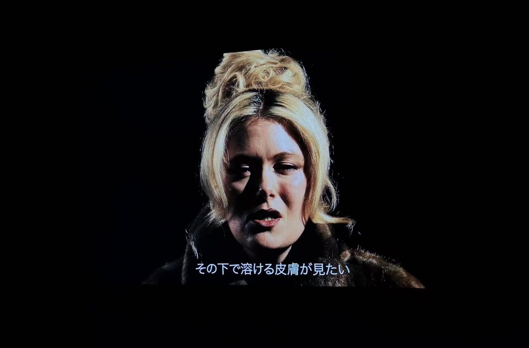 Angharad Williams的作品《看好这一杆》.