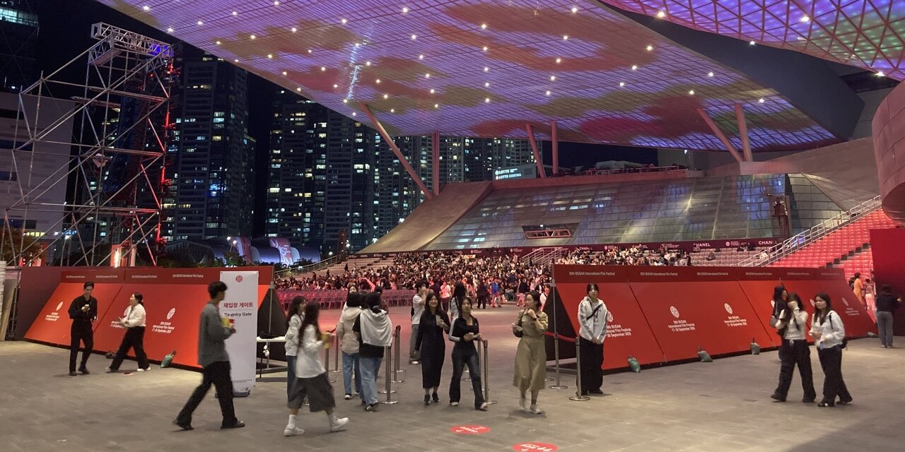 釜山电影殿堂. 摄影：btr. 