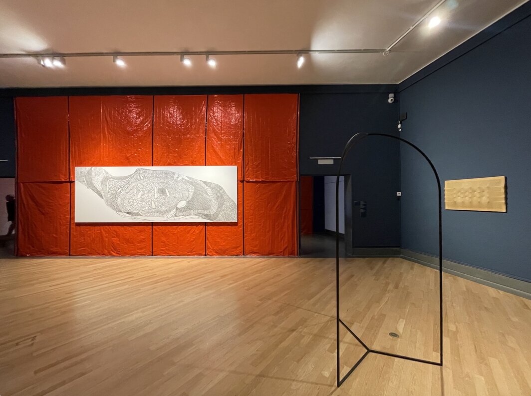 错误工作室十年回顾展与GAMeC馆藏共同陈列.