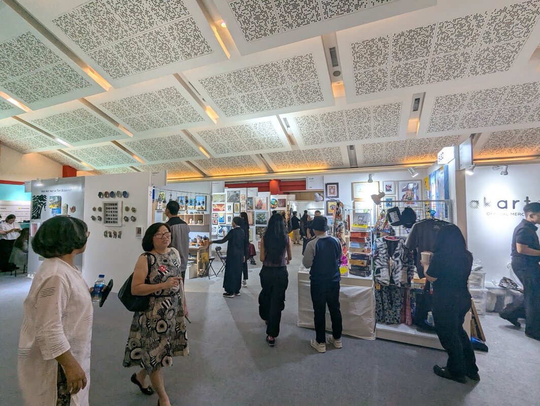 Art Jakarta的Scene展区.