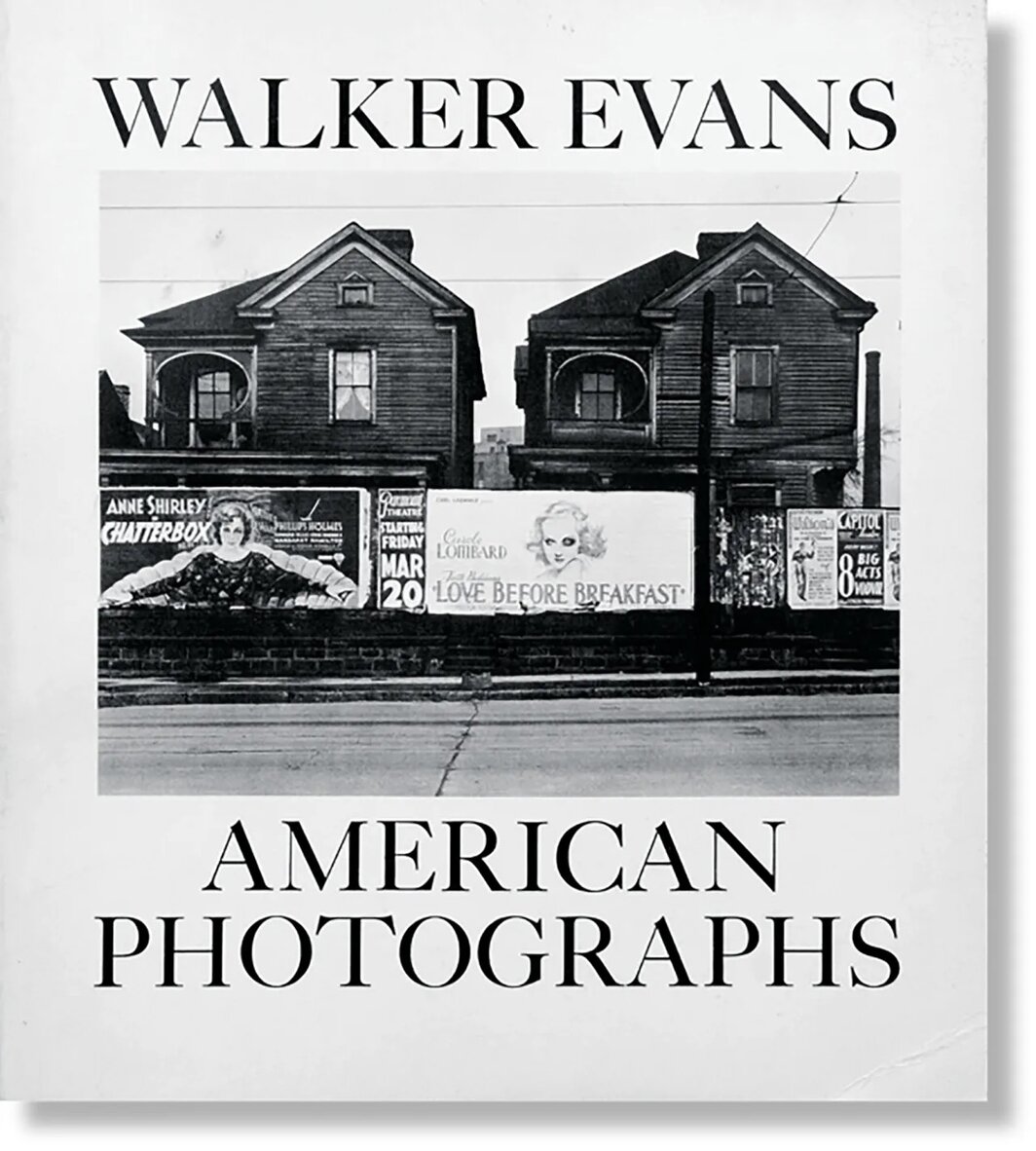 沃克·埃文斯（Walker Evans）《美国照片》封面图（East River Press，1975）.