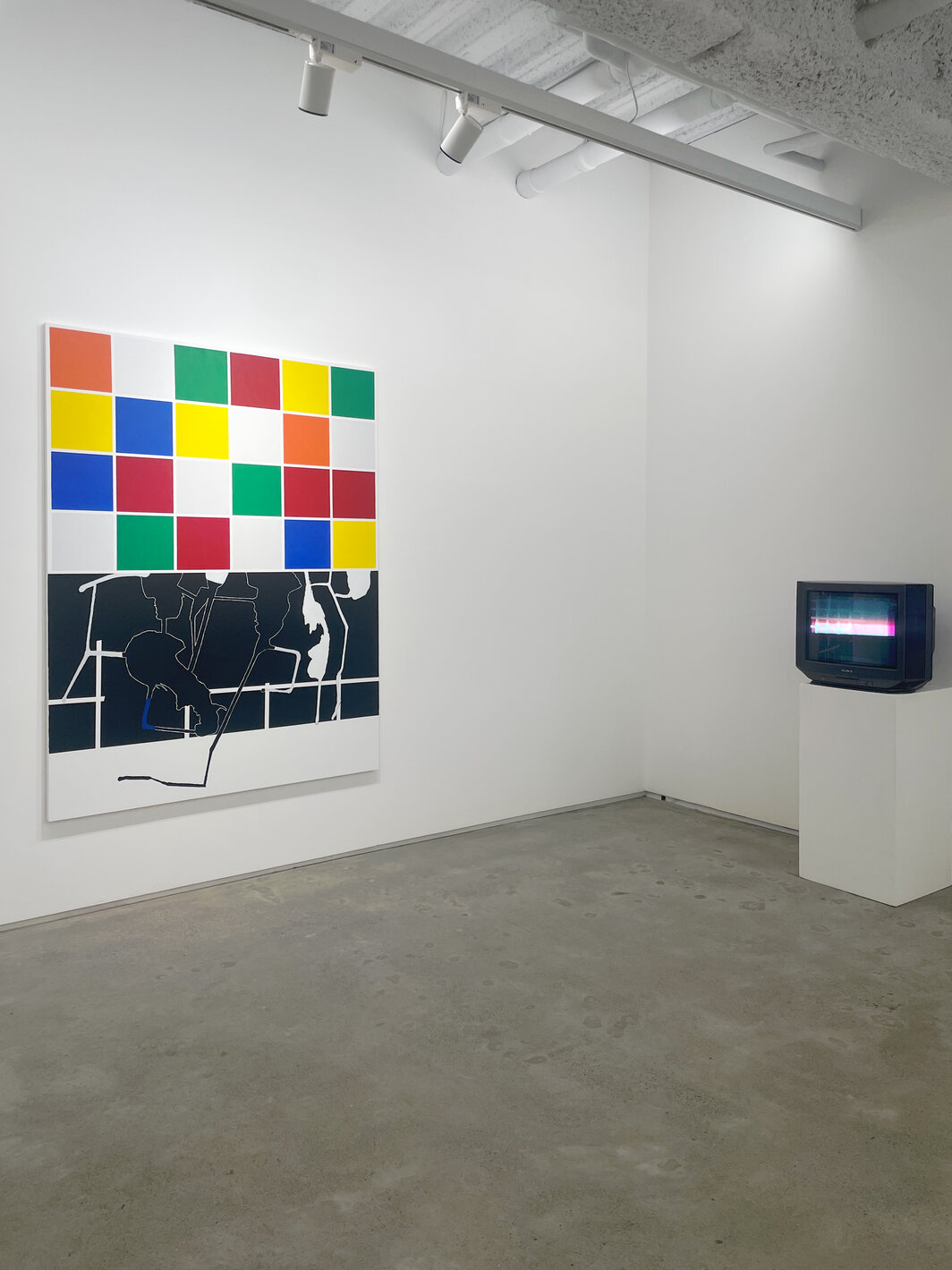 亚纪画廊，“艺术家伴侶：彼此为镜”展览现场.