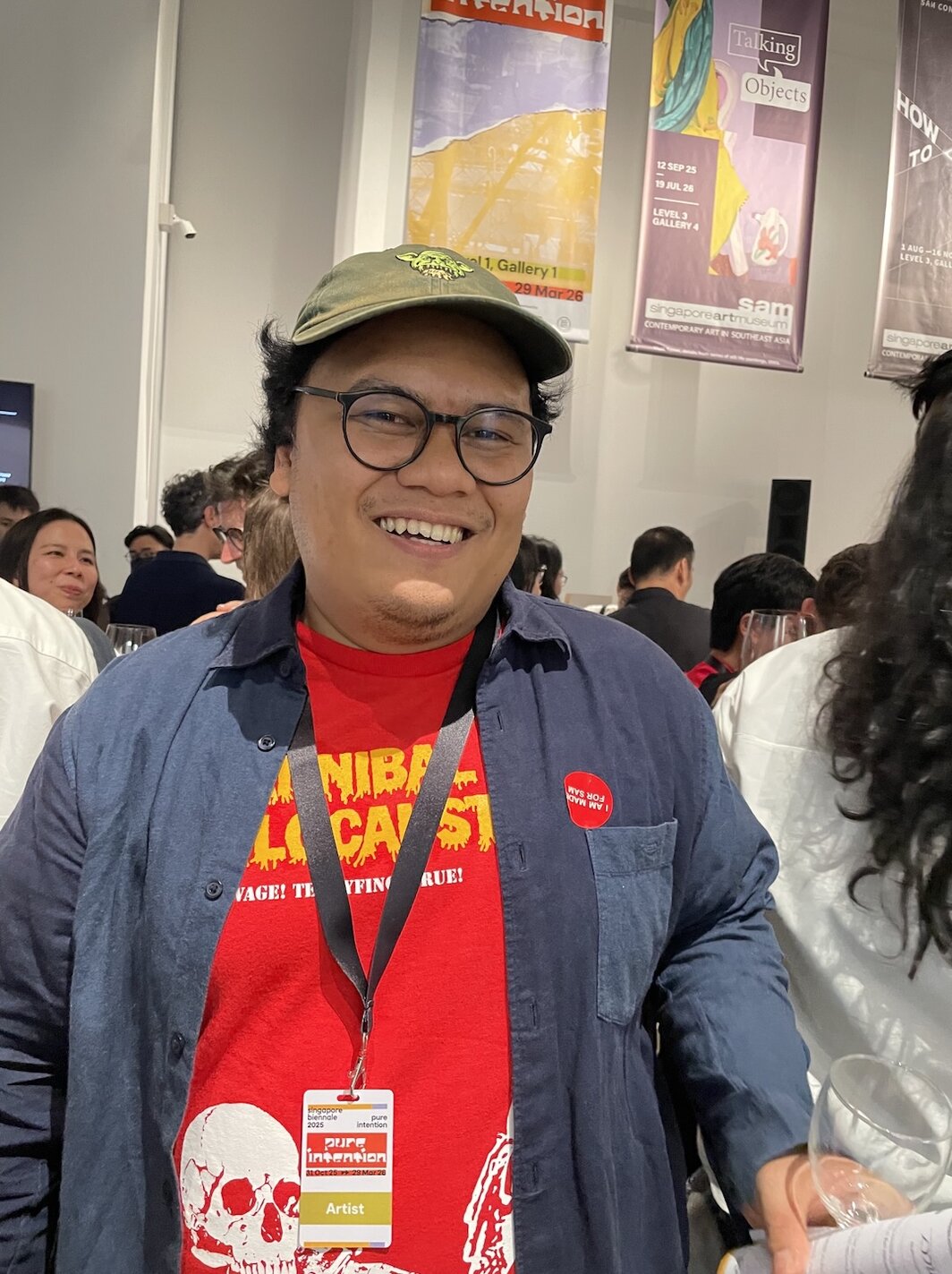 艺术家、电影人Riar Rizaldi.