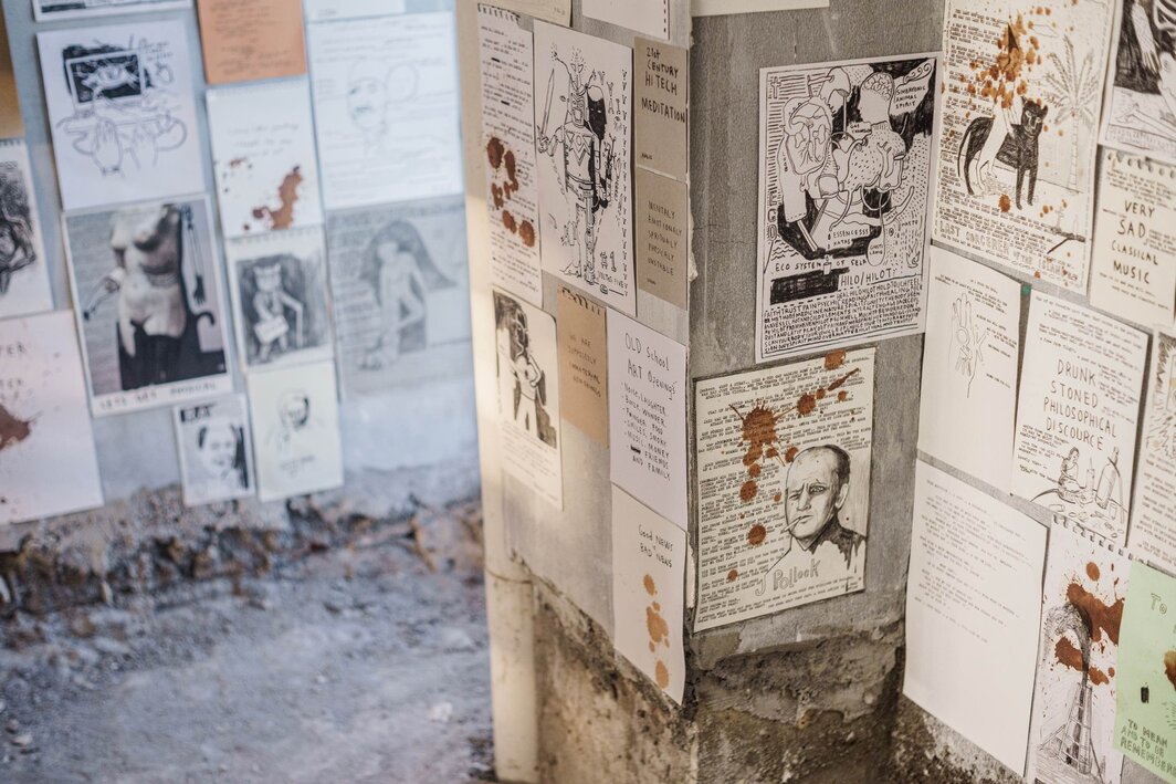 卡瓦彦·德·居亚，《M.O.M.A.（片刻的口述冥想档案)》，2016至今，综合媒介装置，尺寸可变. 摄影：Aralee Niken. 致谢：艺术家、日惹双年展. 