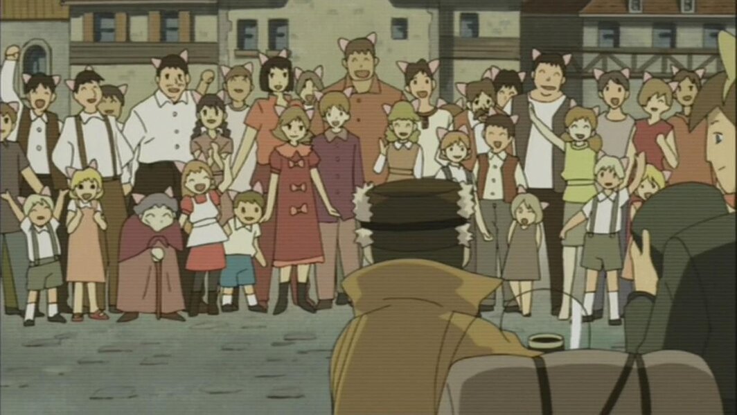 动画片《奇诺之旅》，2003，13集，每集24分钟.