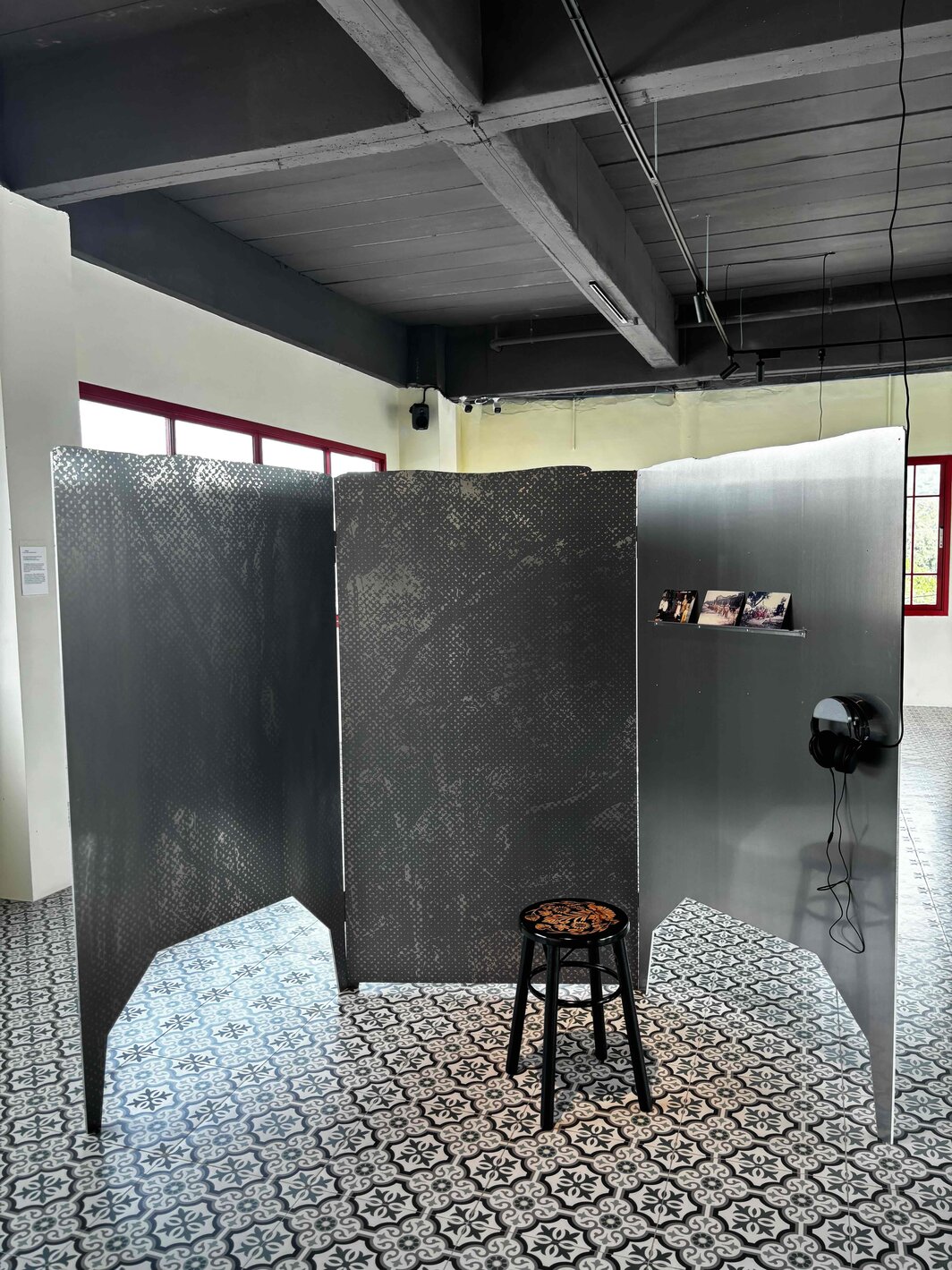 许思乐的作品《虎头铁钉尾》，2025.