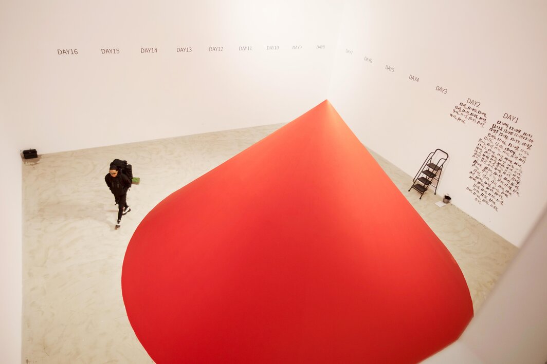 刘成瑞，“剩徒”展览现场，2025-2026.