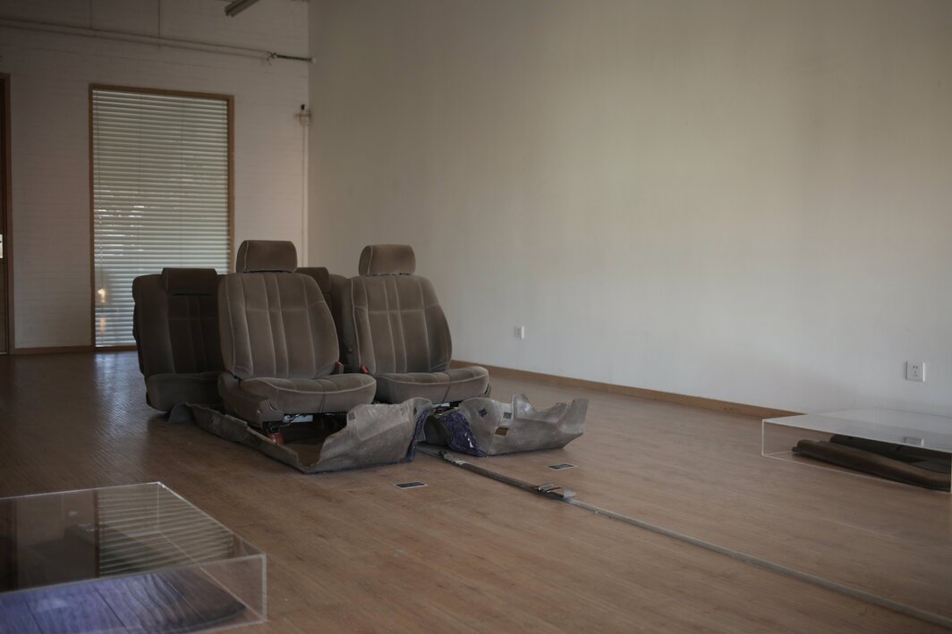 娄能斌，“我爱我的车”展览现场，2026.