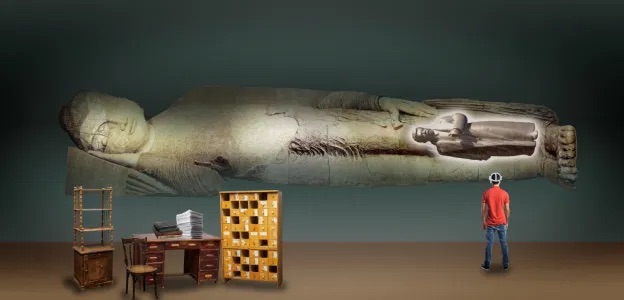 阿列克谢·鲁缅采夫，《涅槃中的约瑟夫》，2026，效果图. 