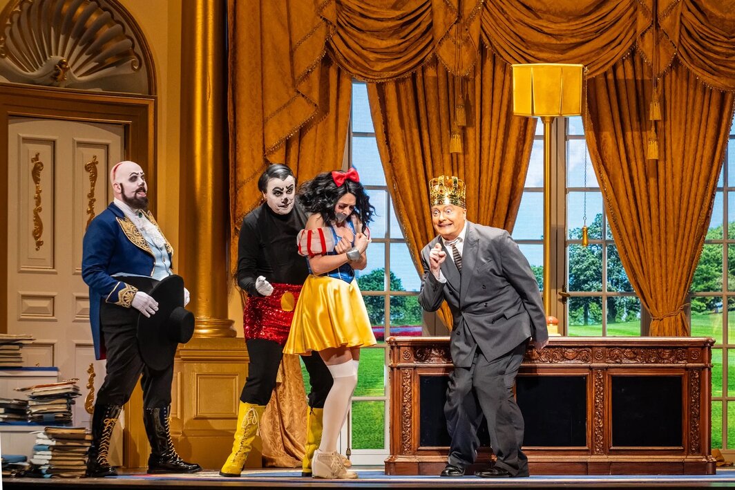 《怪物乐园》演出现场，汉堡国立歌剧院，2026. 图片提供：Hamburgische Staatsoper.