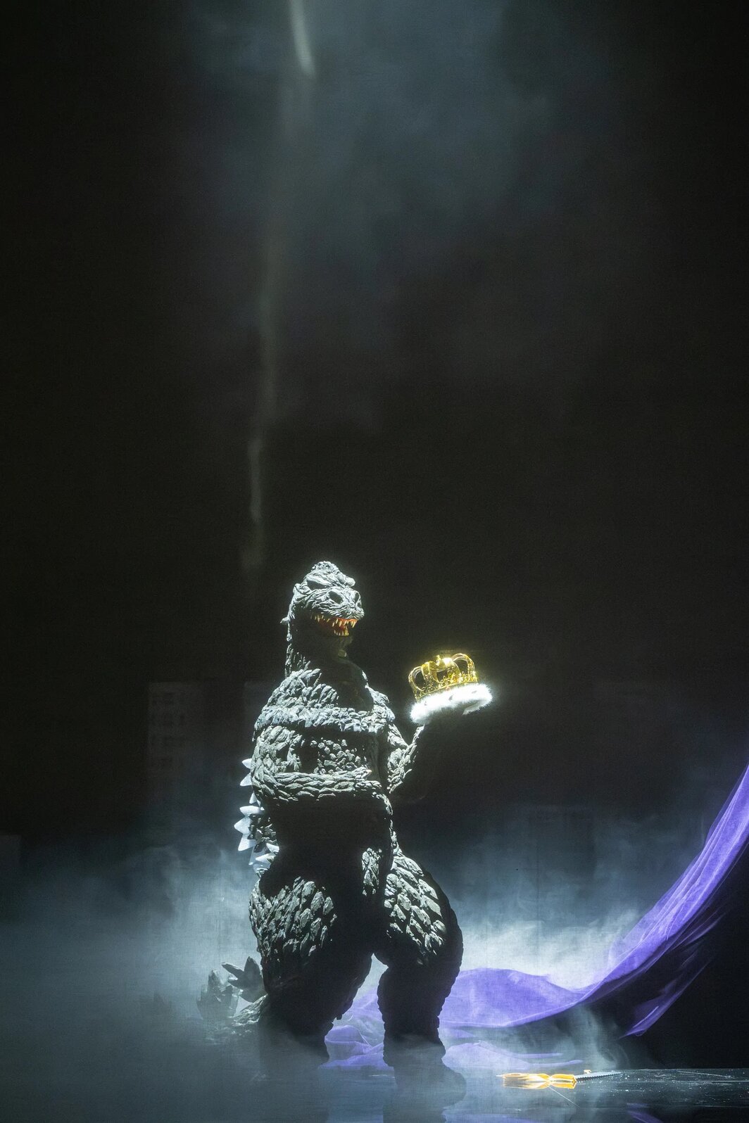 《怪物乐园》演出现场，汉堡国立歌剧院，2026. 图片提供：Hamburgische Staatsoper.