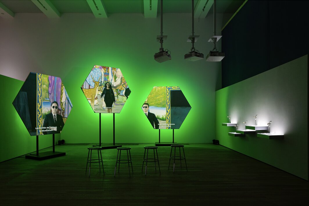 “保持在线：全球供应”展览现场，2026，图片提供：大馆当代美术馆，摄影：关尚智.