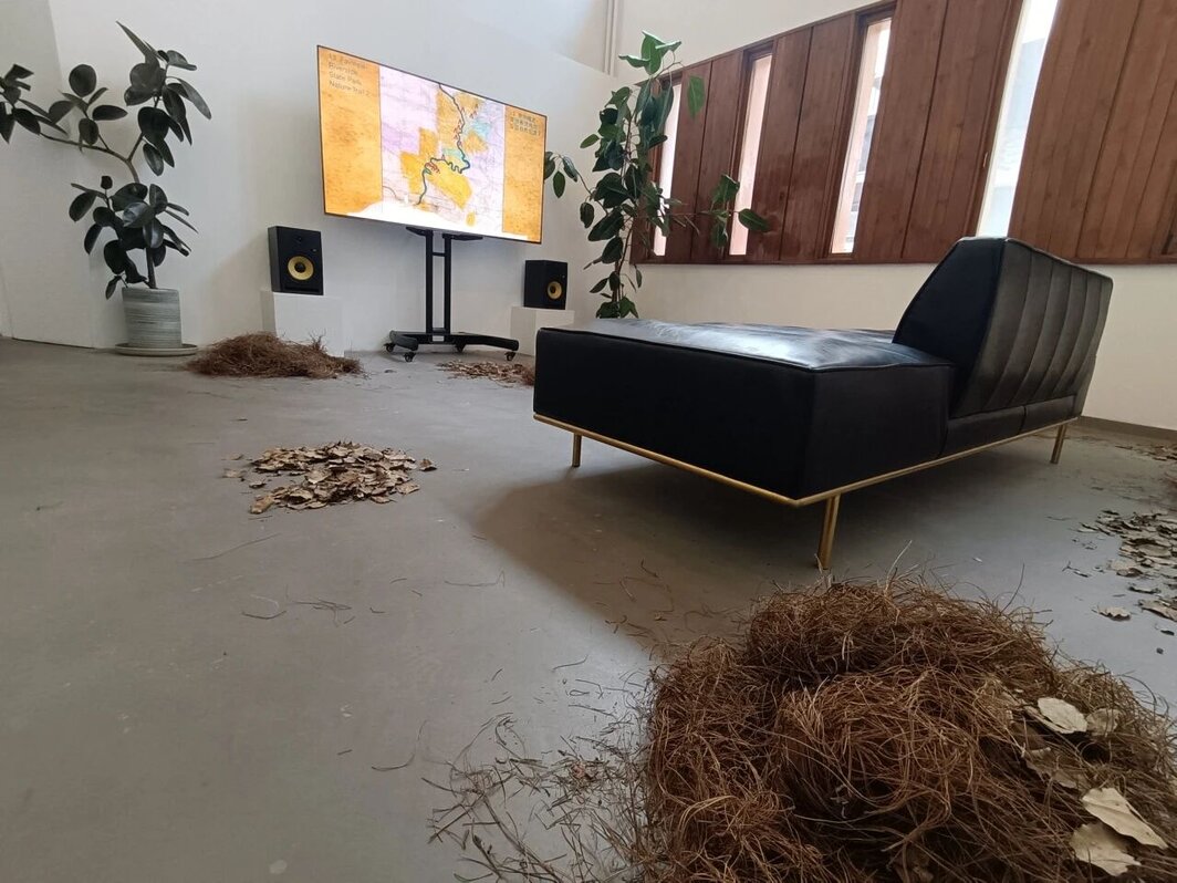 布拉德·赛普，“切丰特声音地图”展览现场，2026.