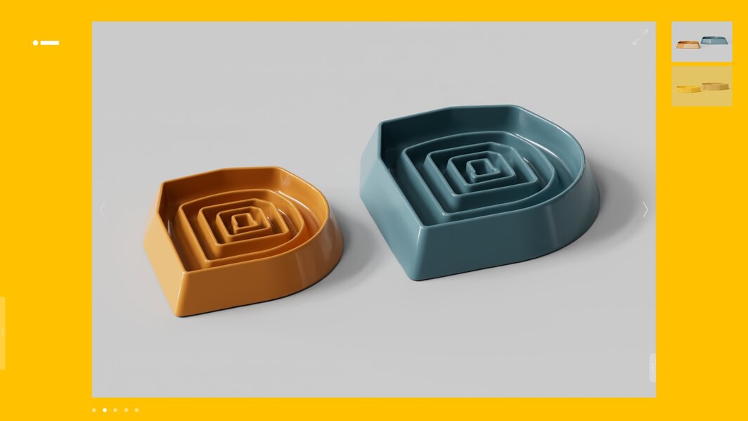 刘辛夷，《待机（作品局部）之慢食城》，2026，静帧渲染.