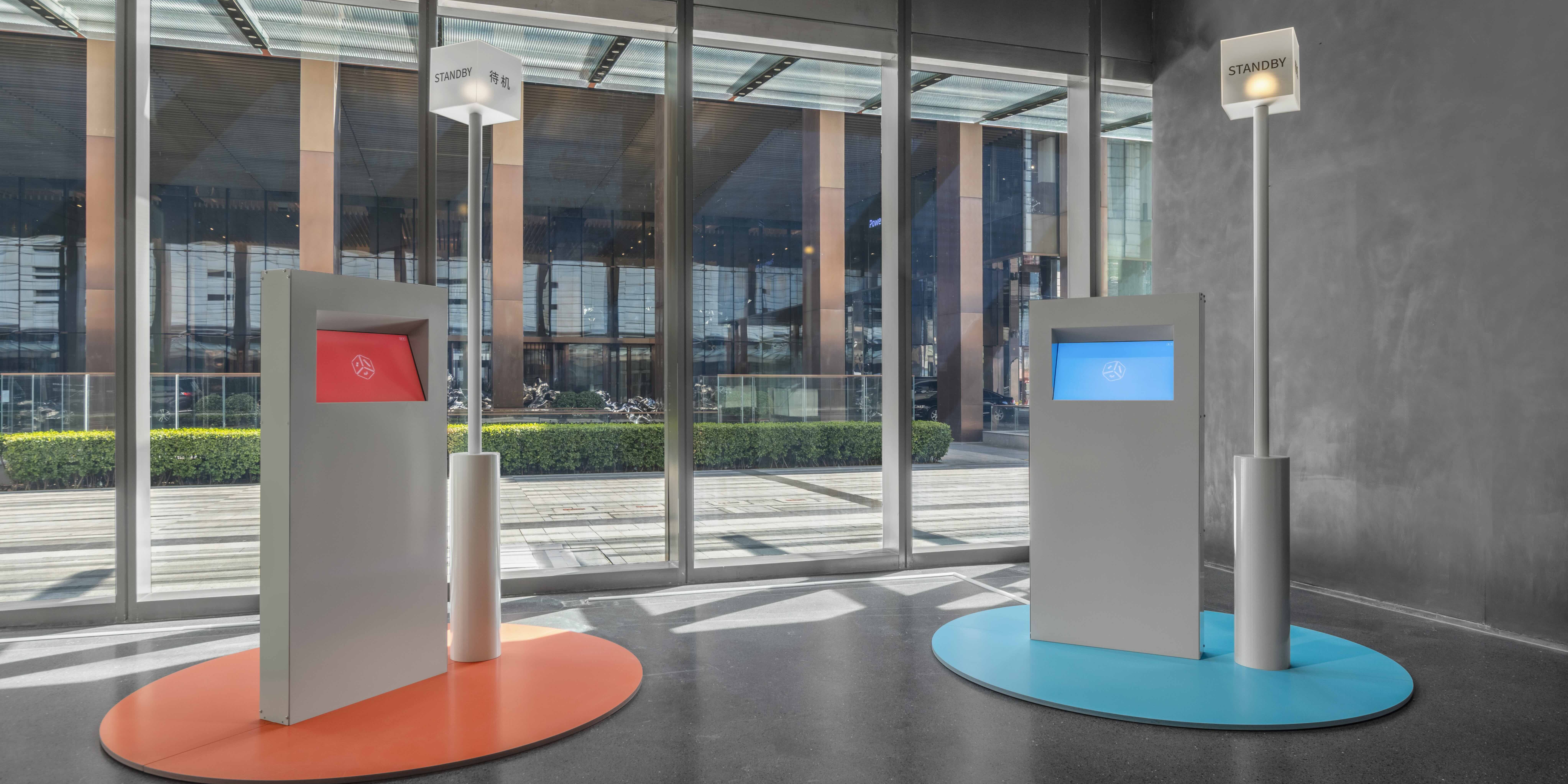 刘辛夷，“待机”展览现场，2026.