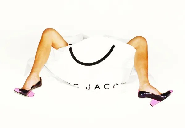 Marc Jacobs 2008年春夏广告.