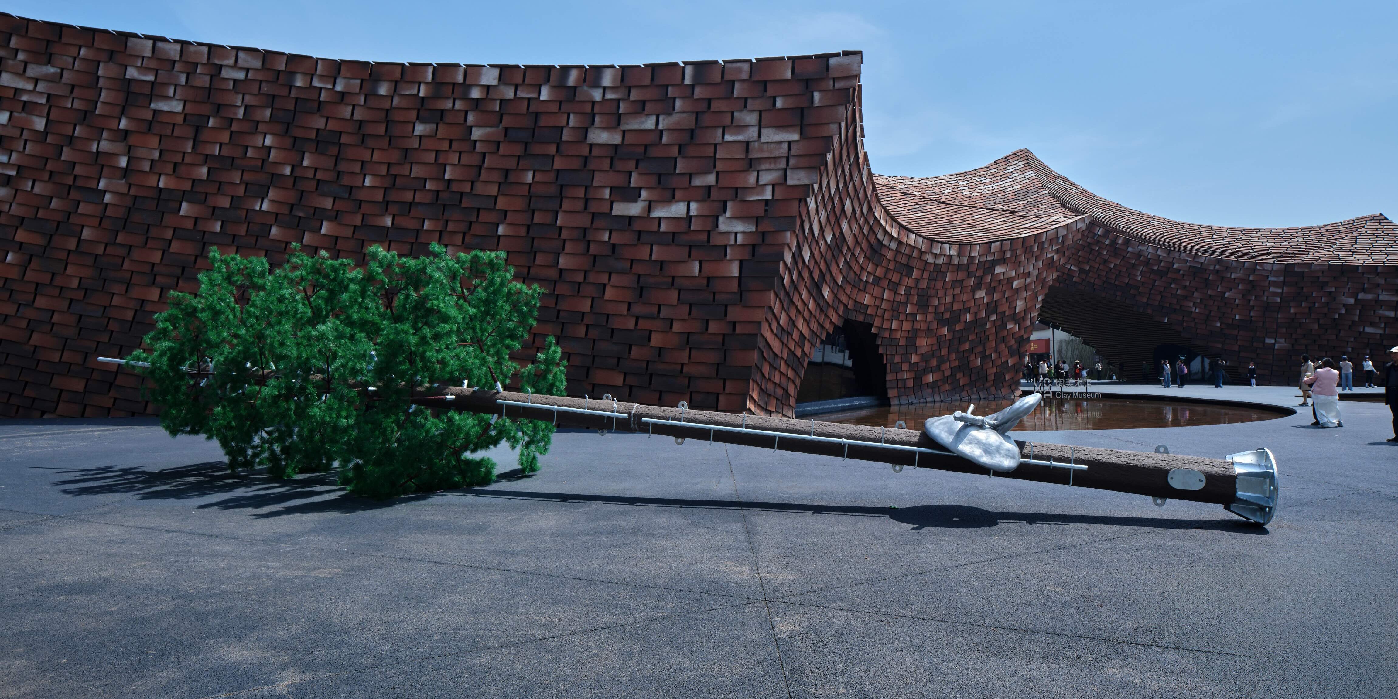 “流水与雀鸟之声”展览现场，UCCA陶美术馆，2026.