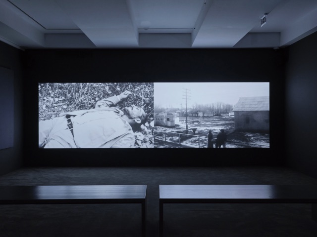 索达特·伊斯梅洛娃：Amanat，神圣森林”展览现场，2026-2027， 法国阿尔勒LUMA. 图片提供：Victor&amp;Simon–Grégoire d’Ablon.