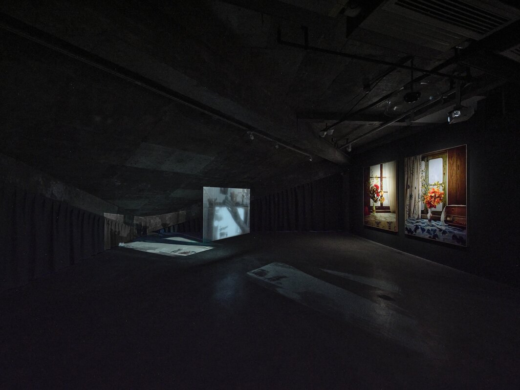 蒋志，“情书”展览现场，2026.