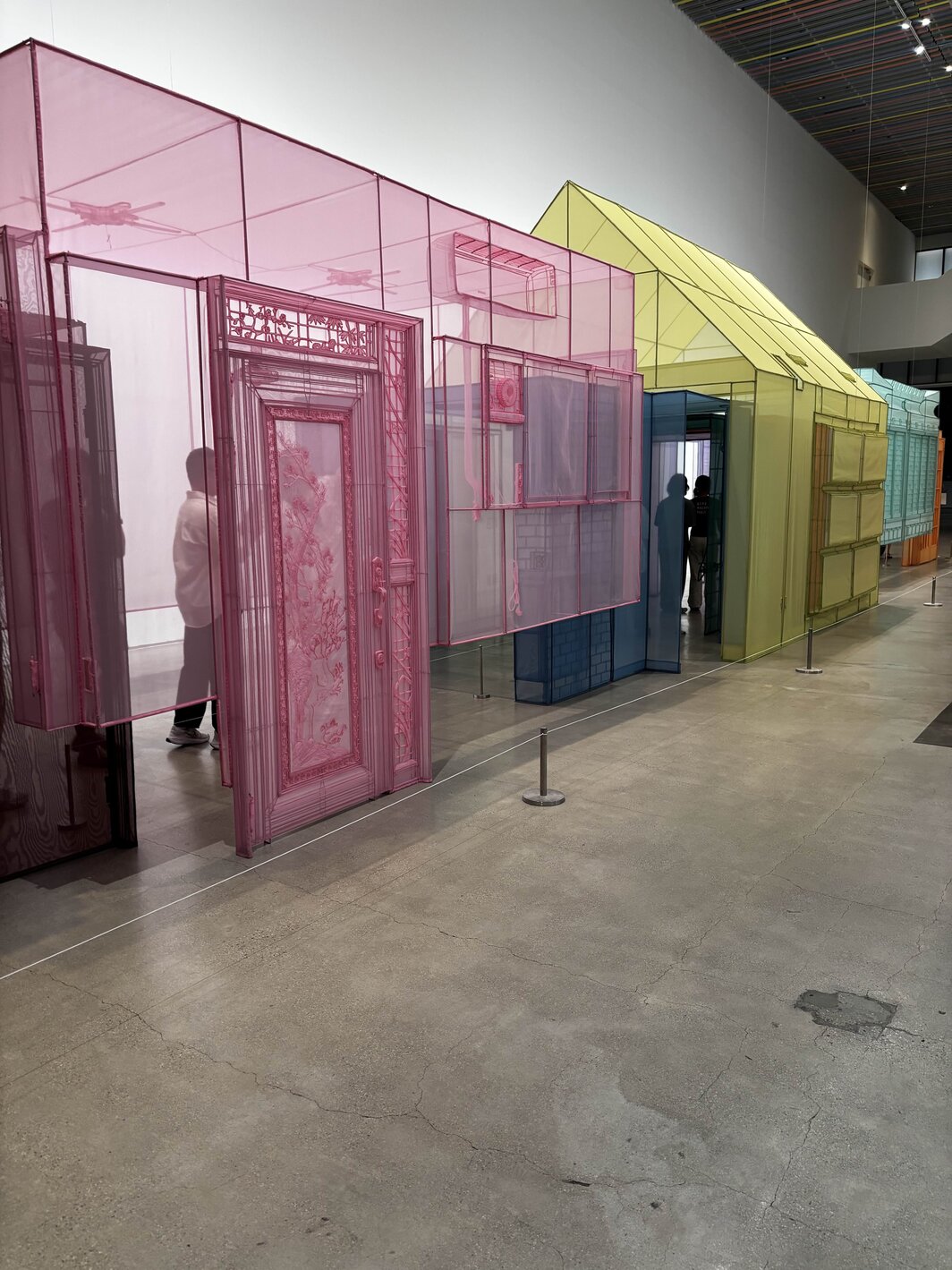 徐道获MMCA回顾展现场.
