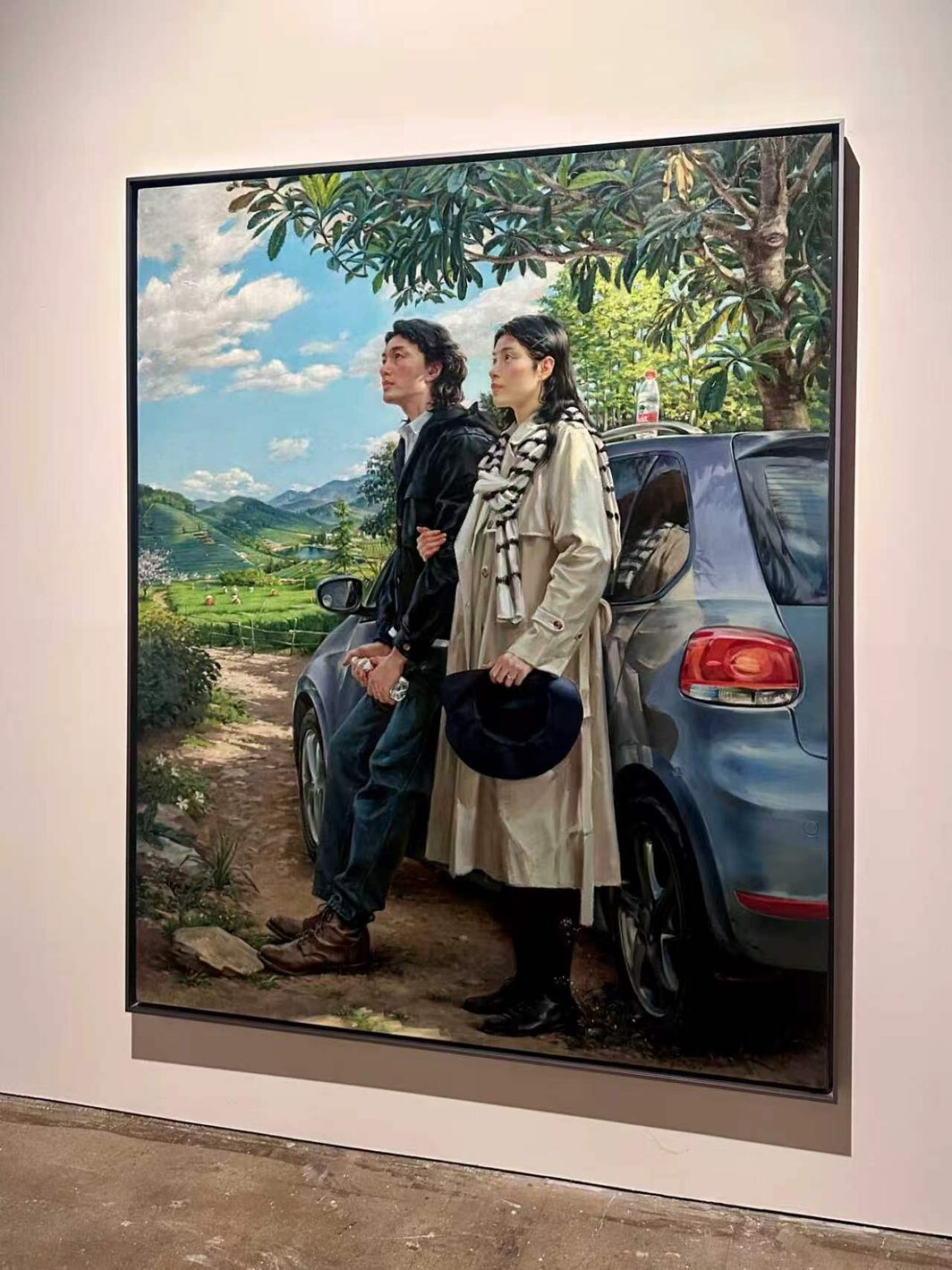 王家豪，《致青春（去龙井山路上）》，2024.