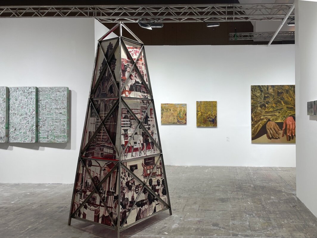 ara contemprorary展位.