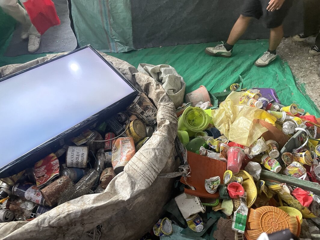 雅加达双年展现场.